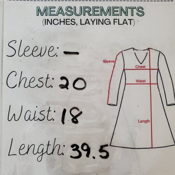 Talbot's cotton sleeveless paisley print fit & flair flounce hem dress. XL. NWT - Picture 10 of 10